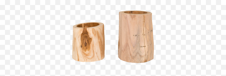 Log Vase Wood Wooden Textures Png Texture