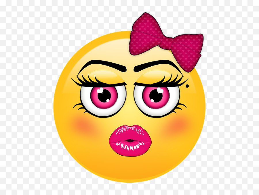 Free Photo Icon Kiss Emoji Png