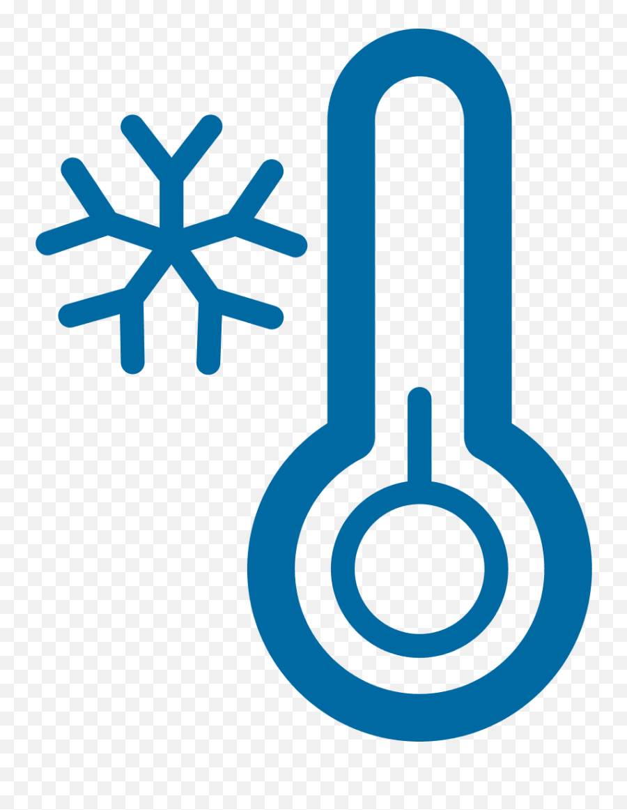 Cold Temperature Icon 81543 - Free Icons Library Temperature Clipart Png,Weather Thermometer Icon