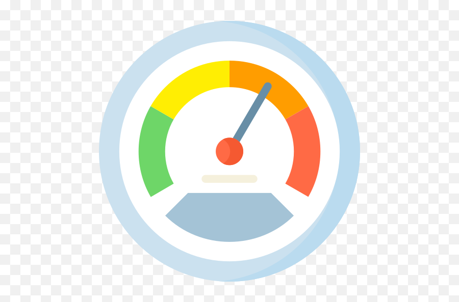 Speedometer - Free Transportation Icons Dot Png,Velocimeter Icon