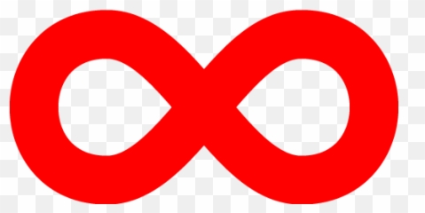 Red Infinity Icon - Whitechapel Station png