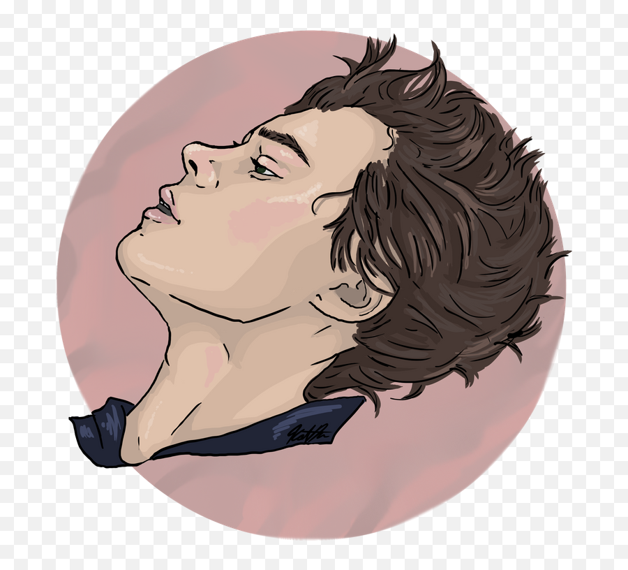 Harry Styles Pastel Pink Art Print By Deadkathy - Xsmall Pencil Easy Drawings Of Harry Styles Png,Harry Icon