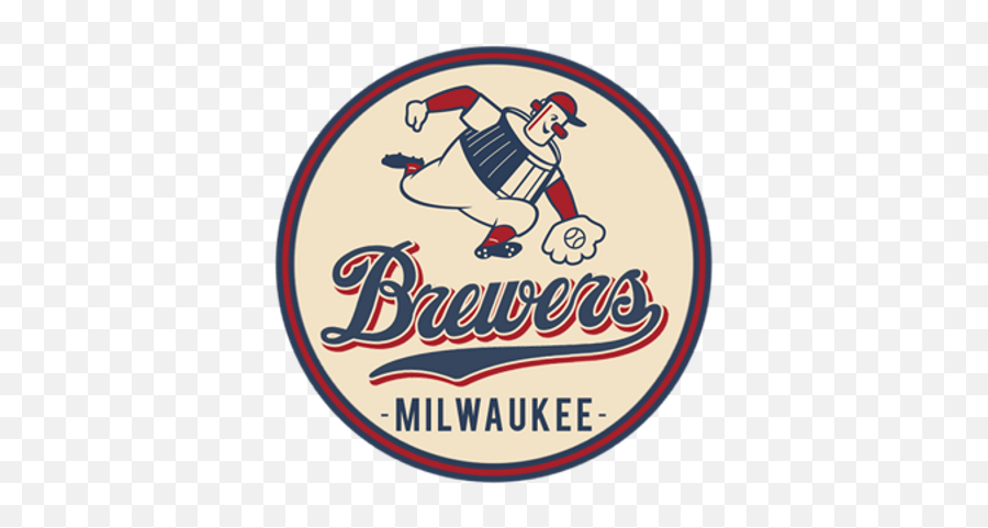 Milwaukee Brewers Retro Logo Transparent Png - Stickpng Milwaukee Brewers Retro Logo,Retro Logo