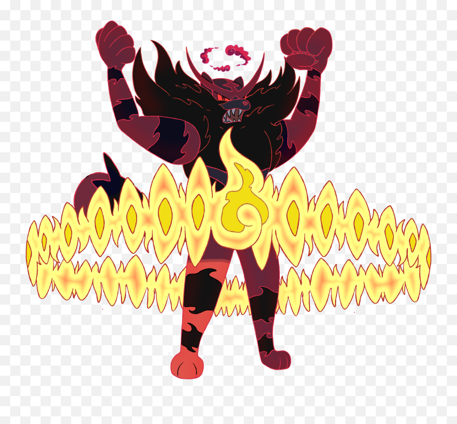 Gigantamax Incineroar Mandjtv - Gigantamax Incineroar Png,Incineroar Png