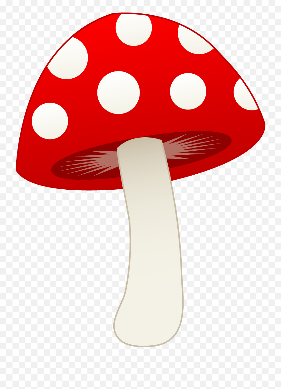 Transparent Png Clipart Free - Alice In Wonderland Mushroom Vector,Mushroom Png