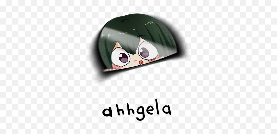 Anime Car Stickers Shop Peeker Ahhgela Png Froppy Icon