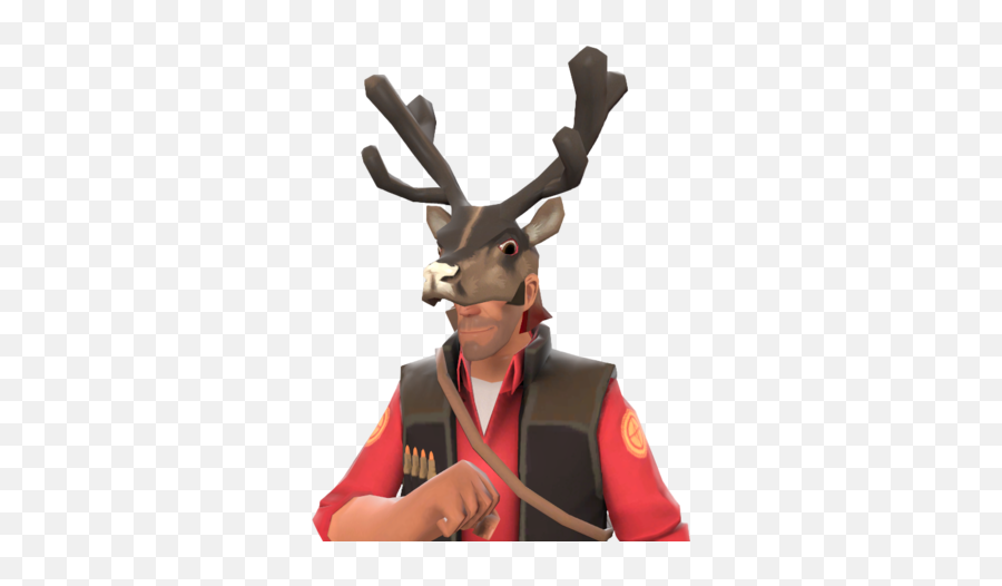 Smissmas Caribou Team Fortress Wiki Fandom - Randolph The Blood Nosed Caribou Png,Caribou Png