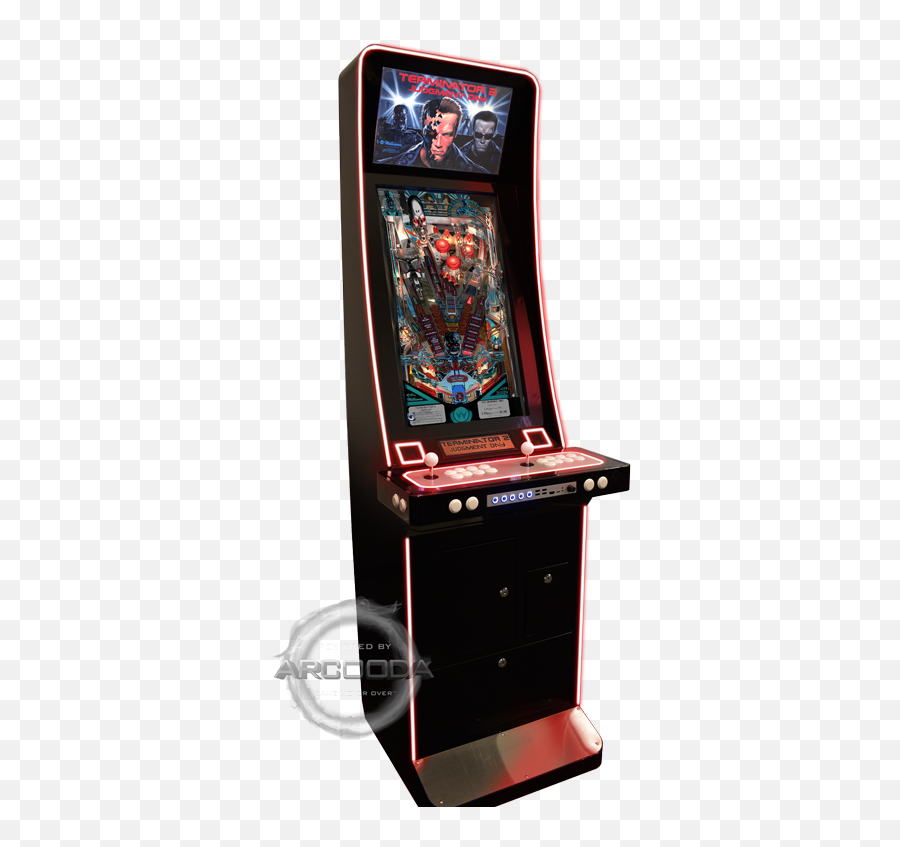 Arcooda Arcade Machine Manufacturer - Vertical Pinball Arcade Cabinet Png,Arcade Cabinet Png