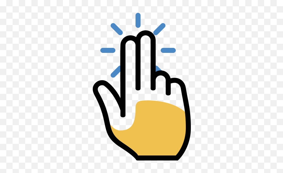 Gesture Two Finger Tap Free Icon Of Responsive And Mobile - Mouse Like Png,Tap Png
