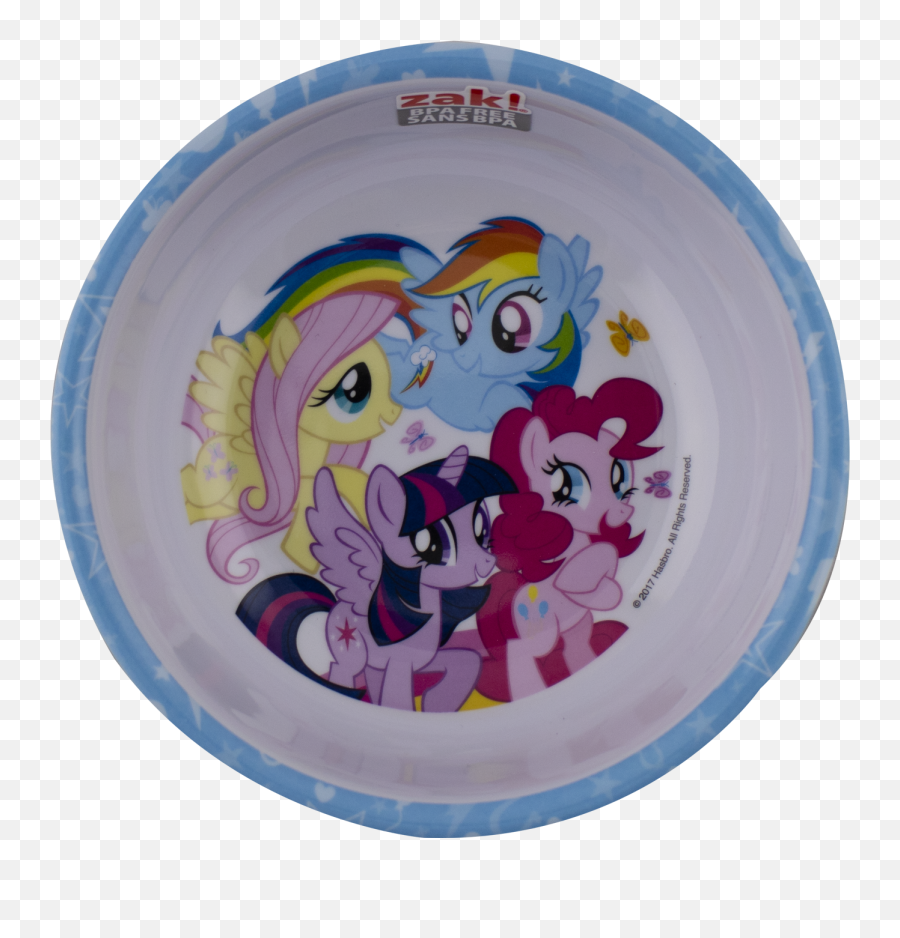 My Little Pony Round Bowl - Cartoon Png,My Little Pony Png