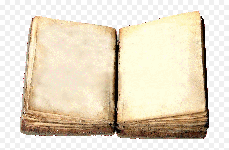 Antique Blank Book Png - Book,Open Book Transparent Background