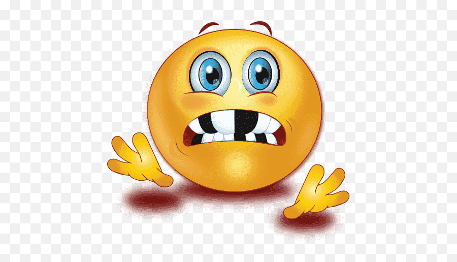 Whatsapp Shocked Emoji Background Png - Broken Teeth Emoji,Shocked Emoji Png