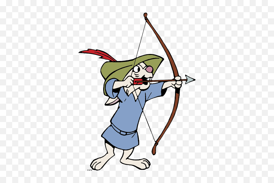 Robin Hood Clip Art Disney Galore - Robin Hood Skippy Disney Png,Robin Hood Png