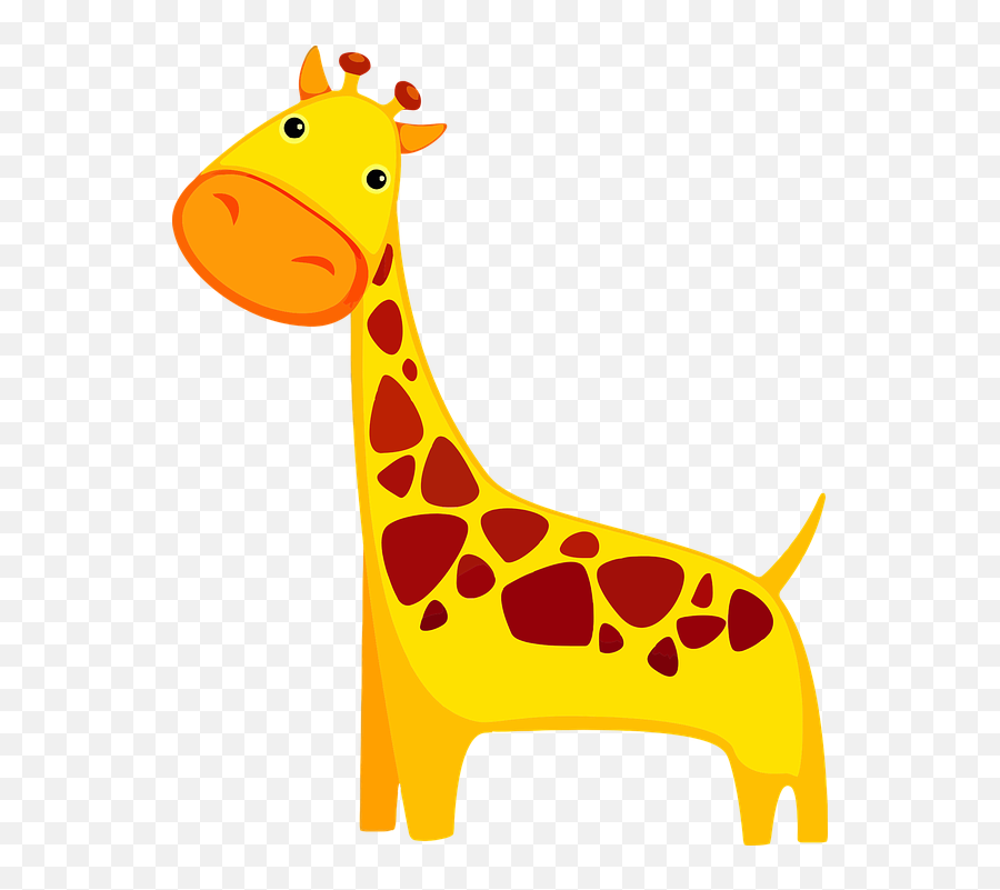 37 Free Cartoon Giraffe - Clipartingcom Cartoon Giraffe Png,Giraffe Transparent Background