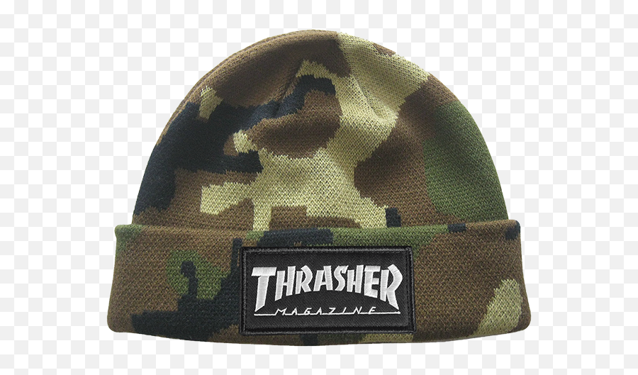 Thrasher Camo Beanie - Beanie Thrasher Camo Png,Thrasher Png