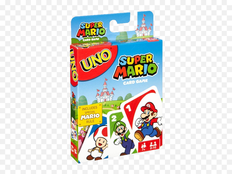 Uno Super Mario - Mario Uno Png,Mario Png
