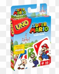 Uno Super Mario - Uno png