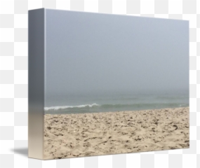 When The Fog Rolls In By C Grace Dalton - Sand png