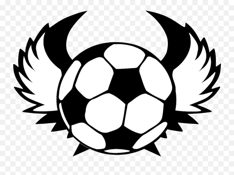 Soccer Ball Wings - Free Vector Graphic On Pixabay Color Soccer Ball Clipart Png,Win Png