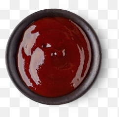 Download Hd Bbq Sauces Top View Transparent Png Image - Ketchup Top View Png,Sauce Png
