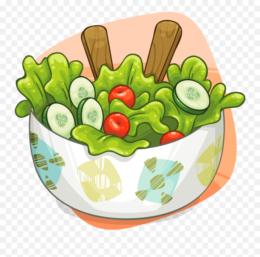 Salad Bowl - Salad Png Clipart,Salad Bowl Png