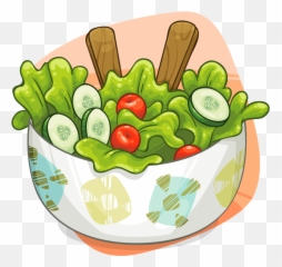 Salad Bowl - Salad Png Clipart,Salad Bowl Png