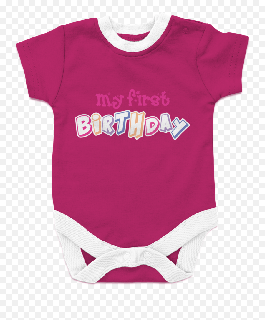 My 1st Birthday - Girl Infant Bodysuit Png,Birthday Girl Png