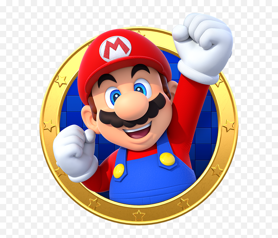 Mario Bros Png Images Super - Mario Party Star Rush Mario,Super Mario Brothers Logo