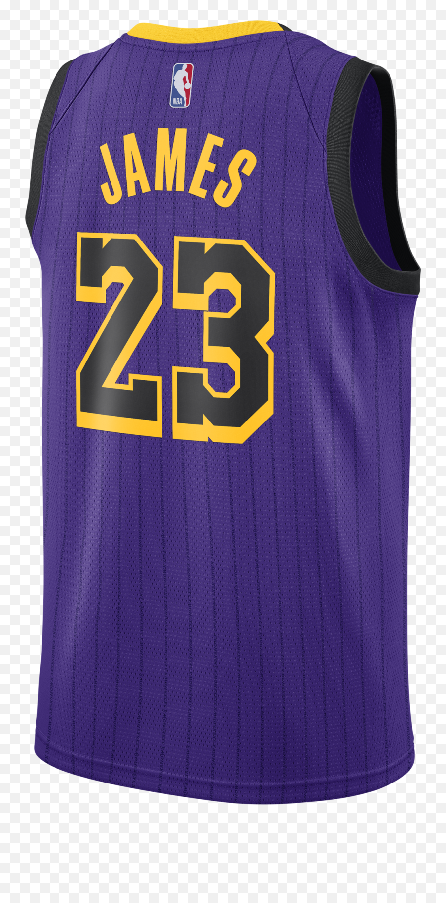 Nike Nba Los Angeles Lakers Lebron - Lakers Purple And Black Jersey Png,Lebron James Logo Png