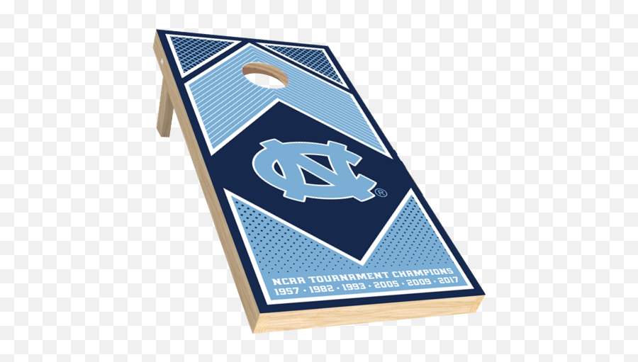 Unc Tar Heels 2x4 Cornhole Board Set - Cornhole Png,Cornhole Png