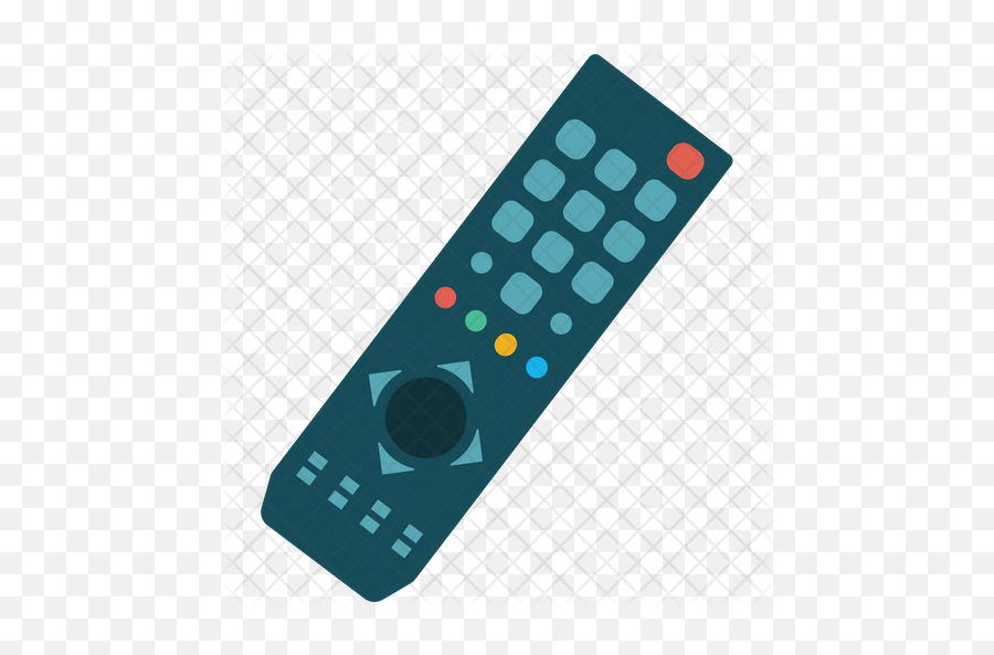 Tv Remote Icon Of Flat Style - Tv Remote Png Icon,Tv Remote Png