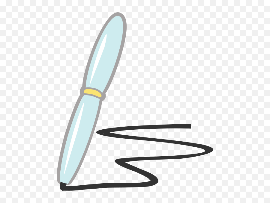Pencil Clip Art - Cartoon Pen Clip Art Png,Pencil Clip Art Png