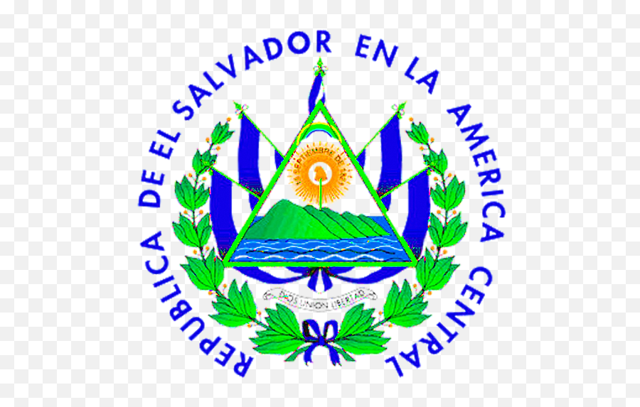 El Salvador Flag Drawing Clipart - El Salvador Png,El Salvador Flag Png