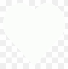 White Heart 69 Icon - Free white icons Colour Heart Png