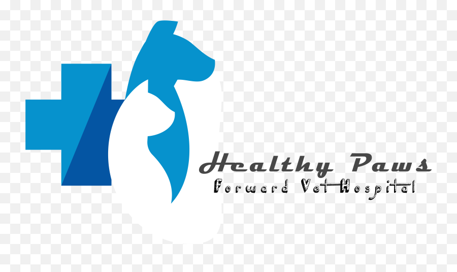 Logo Design For Healthy Paws Forward - Graphic Design Png,Veterinary Logo