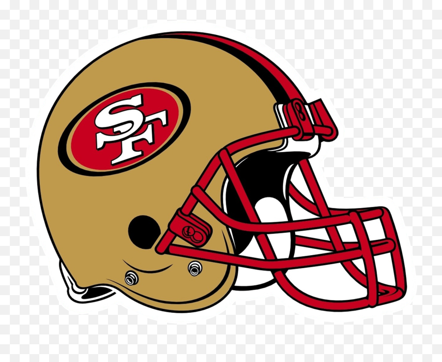 49ers Helmet Logo Png - Green Bay Packers Helmet Png,49ers Logo Png