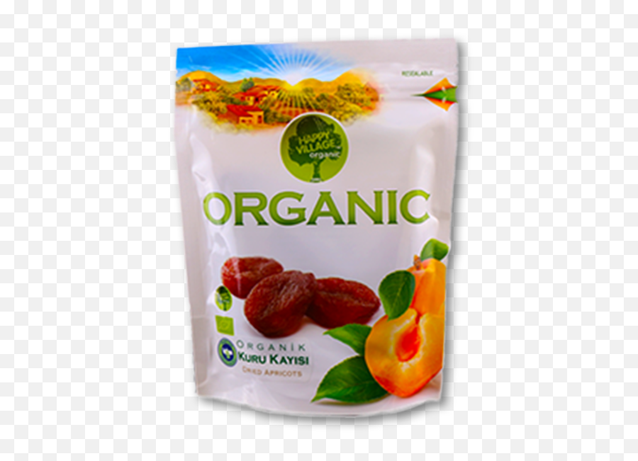 Download Happy Village Organic Dried Apricots - Raisin Superfood Png,Raisin Png