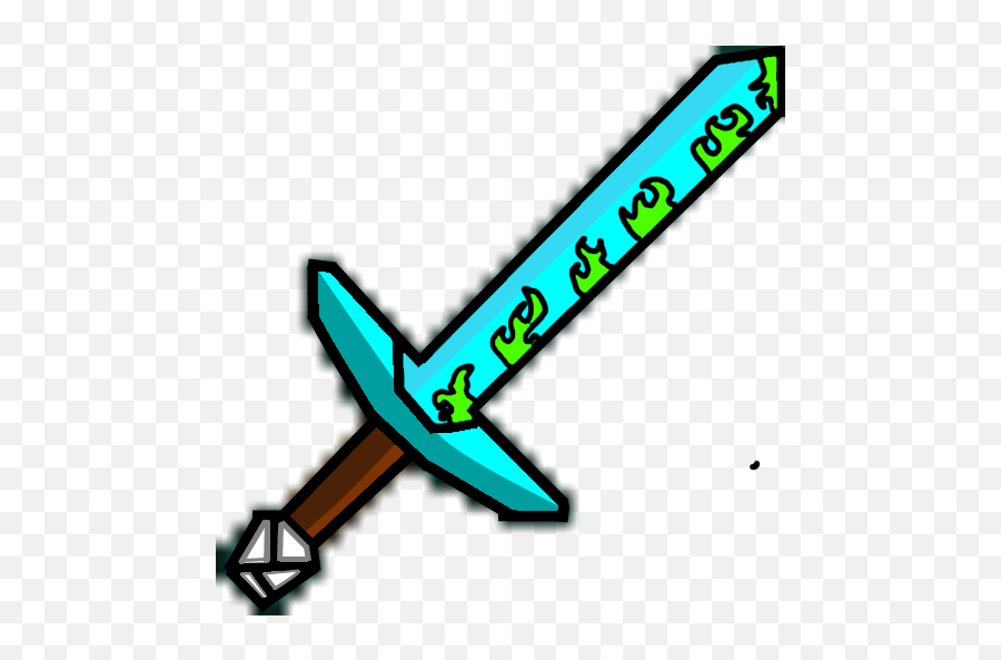 The Sword Of Hero Minecraft Blog - Clip Art Png,Minecraft Diamond Sword Png