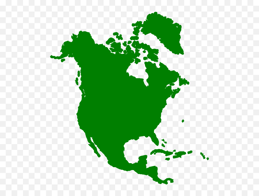 North America Continent Png Image - North America Clipart,North America Png