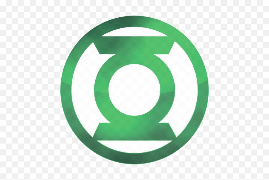 Green Lantern Chrome Logo - Green Lantern Logo Png,Green Lantern Logo Png