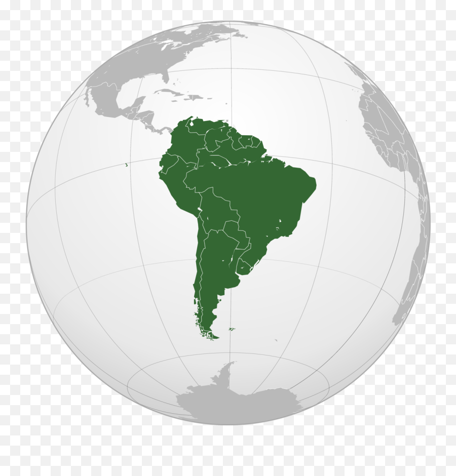 Location South America - Latin America Png,South America Png