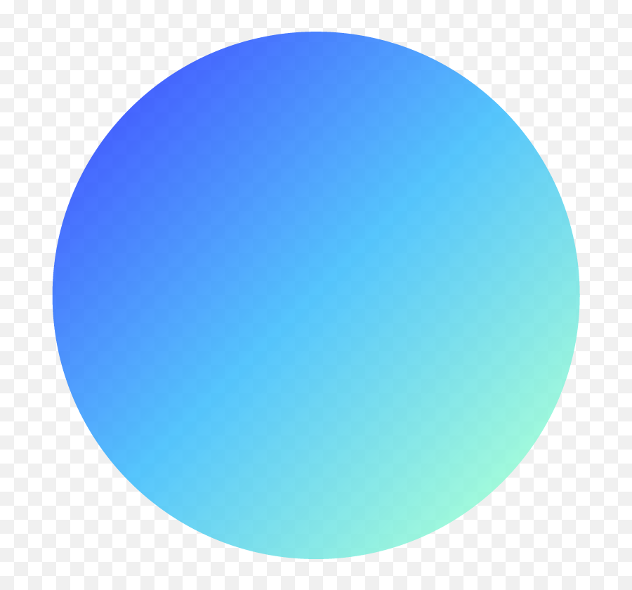 Blue Gradient Circle Png Transparent - Transparent Gradient Circle Png,Gradient Circle Png