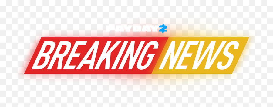 Breaking News Logo Png Picture 1996360 - Graphic Design,Payday 2 Logo