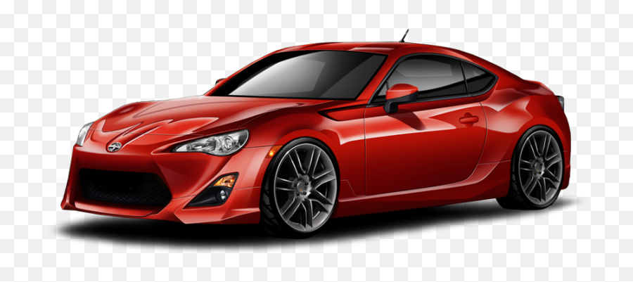 Car Red Png Transparent Redpng Images Pluspng - Toyota Sports Car 2018,Red Hood Png
