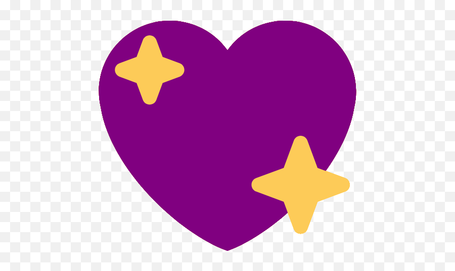 Anil Dash Ar Twitter U201cthis Fun Little Glitch App Lets You - Sparkling Heart Emoji Png,Purple Emoji Png