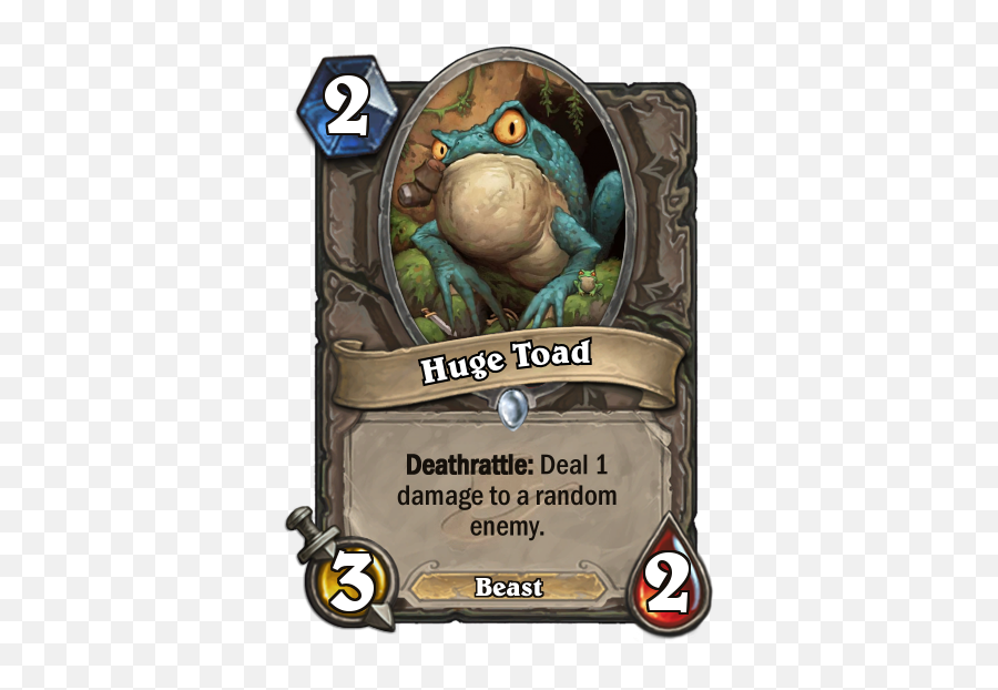 Images - Cards Aprilfools2016 Hearthpwn Questing Explorer Hearthstone Png,Toad Png