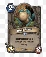 Images - Cards Aprilfools2016 Hearthpwn Questing Explorer Hearthstone Png,Toad Png