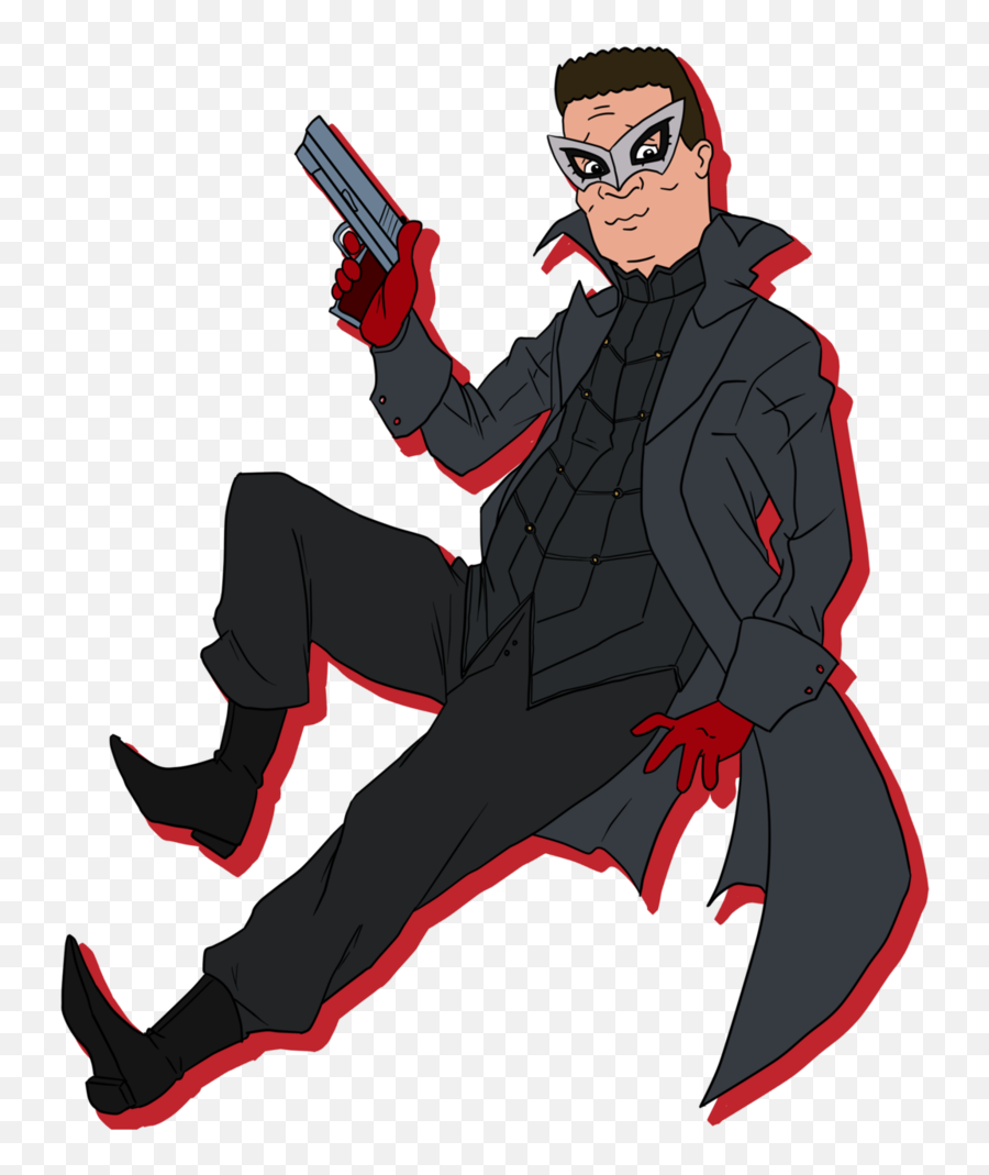 Hank Hill Texas Joker - Persona 5 Joker Pixel Art Png,Hank Hill Png