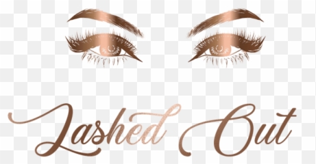 Design Unique Feminine And Lash Logo - Calligraphy png