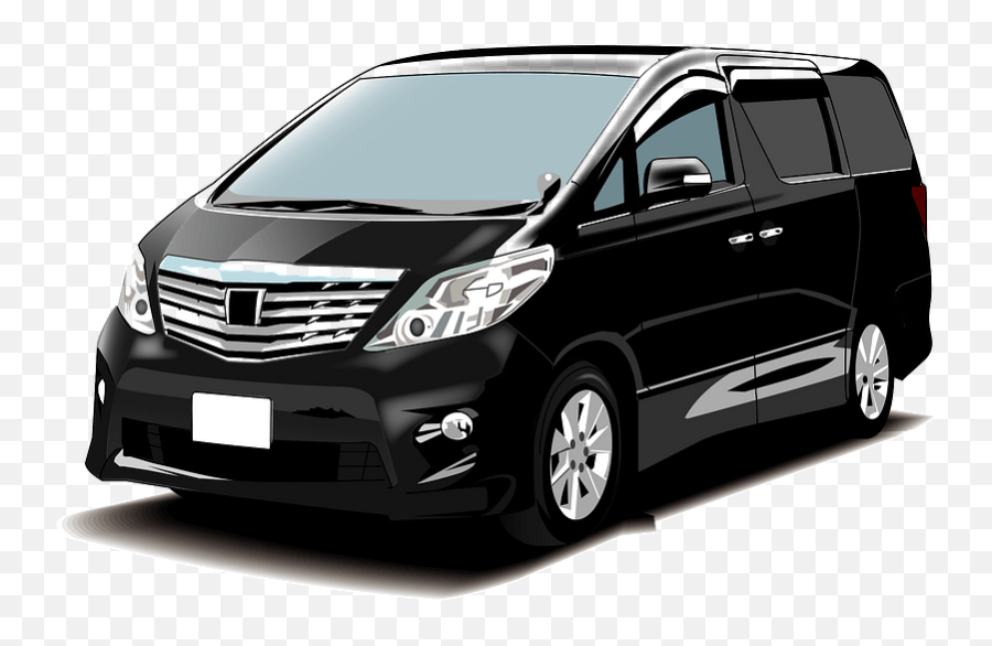 Toyota Alphard Car Clipart Free Download Transparent Png - Toyota Alphard,Car Clipart Transparent